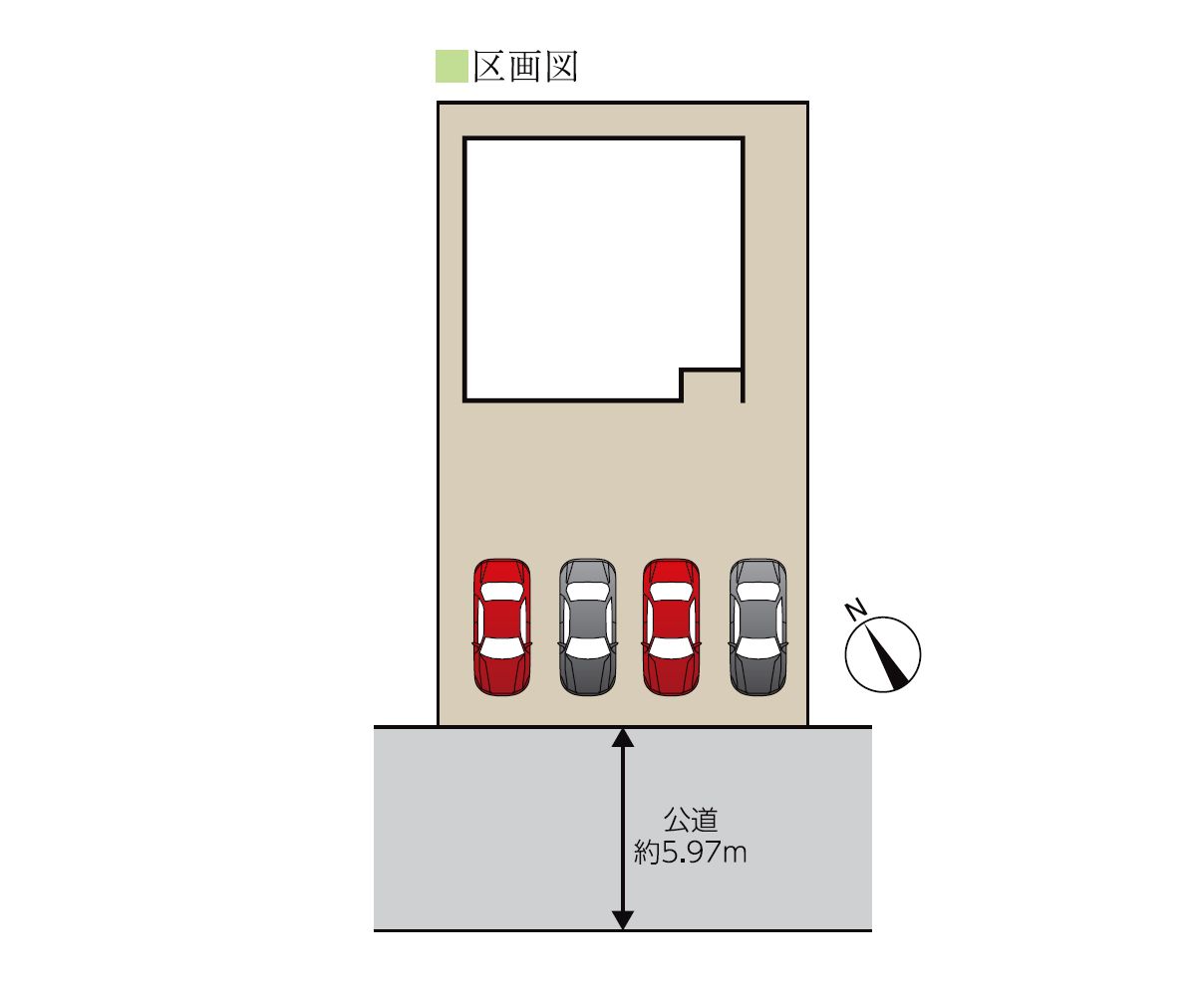 区画図